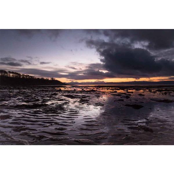 Applecross Gallery - Photography By Jack Marris Greeting Card Greeting Card, Applecross Bay Reflection, Photographed By Jack Marris Greeting Card, Applecross Bay Reflection, Photographed By Jack Marris