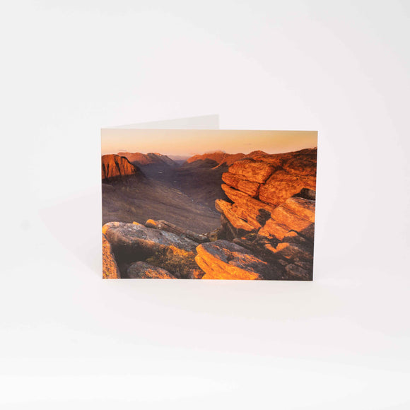 Applecross Gallery - Photography By Jack Marris Greeting Card Greeting Card, Beinn Alligin Sunrise, Photographed By Jack Marris Greeting Card, Beinn Alligin Sunrise, Photographed By Jack Marris