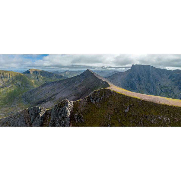 Applecross Gallery - Photography By Jack Marris Greeting Card Greeting Card, Ben Nevis and Carn Mor Dearg, Photographed By Jack Marris Greeting Card, Ben Nevis and Carn Mor Dearg, Photographed By Jack Marris