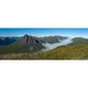 Applecross Gallery - Photography By Jack Marris Greeting Card Greeting Card, Buachaille Etive Mor and inversion over Glen Coe from Beinn a' Chrulaist, Photographed By Jack Marris Greeting Card, Buachaille Etive Mor and inversion over Glen Coe from Beinn a' Chrulaist, Photographed By Jack Marris