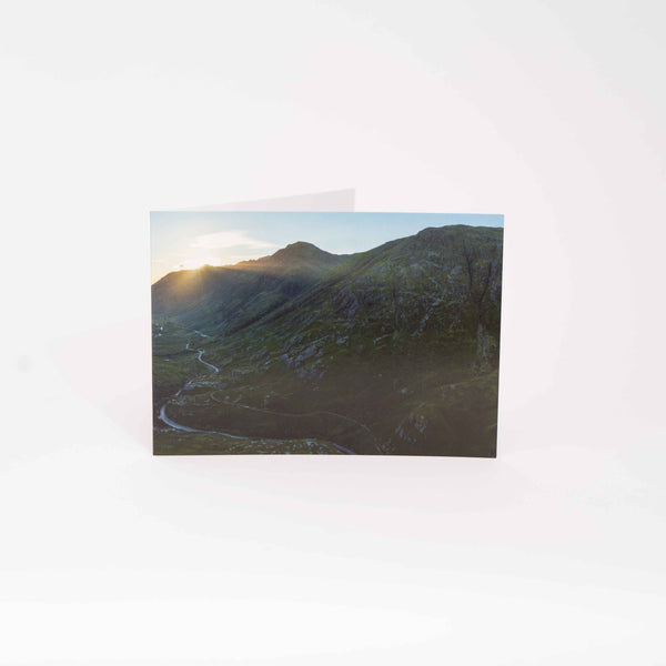 Applecross Gallery - Photography By Jack Marris Greeting Card Greeting Card, Glen Coe & The Meeting of Three Waters, Photographed By Jack Marris Greeting Card, Glen Coe & The Meeting of Three Waters, Photographed By Jack Marris