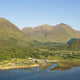 Applecross Gallery - Photography By Jack Marris Greeting Card Greeting Card, Glencoe Village and Loch Leven, Photographed By Jack Marris Greeting Card, Glencoe Village and Loch Leven, Photographed By Jack Marris