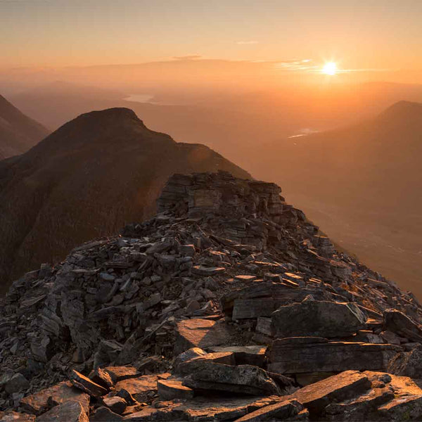 Applecross Gallery - Photography By Jack Marris Greeting Card Greeting Card, Liathach October Sunrise, Photographed By Jack Marris Greeting Card, Liathach October Sunrise, Photographed By Jack Marris