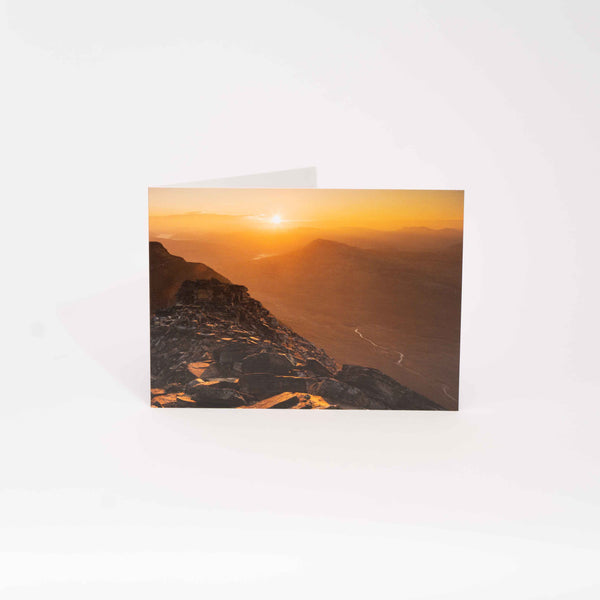 Applecross Gallery - Photography By Jack Marris Greeting Card Greeting Card, Liathach October Sunrise, Photographed By Jack Marris Greeting Card, Liathach October Sunrise, Photographed By Jack Marris