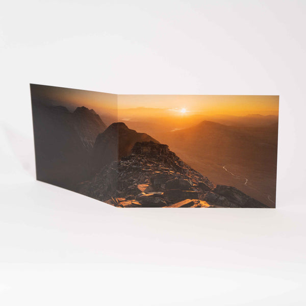 Applecross Gallery - Photography By Jack Marris Greeting Card Greeting Card, Liathach October Sunrise, Photographed By Jack Marris Greeting Card, Liathach October Sunrise, Photographed By Jack Marris