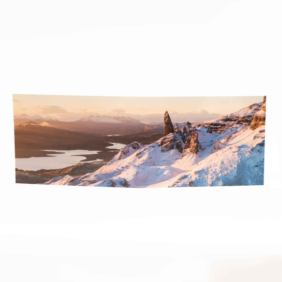 Applecross Gallery - Photography By Jack Marris Greeting Card Greeting Card, Old Man Of Storr on Boxing Day, Photographed By Jack Marris Greeting Card, Old Man Of Storr on Boxing Day, Photographed By Jack Marris