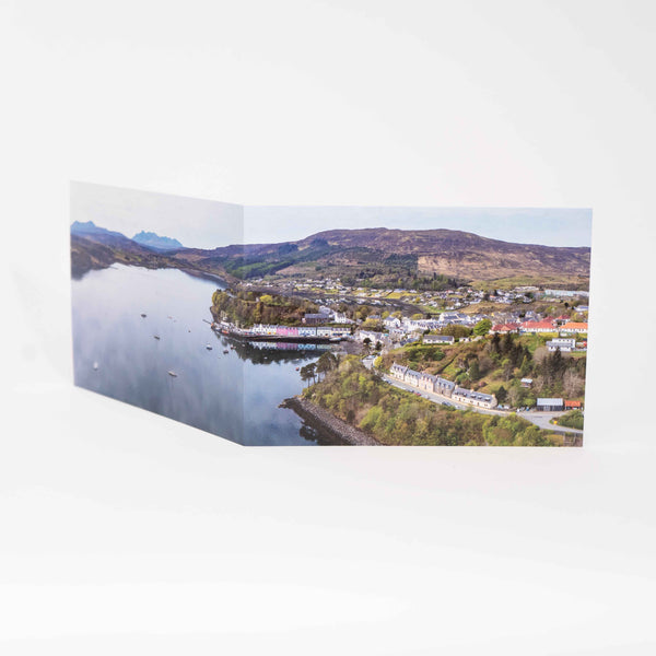 Applecross Gallery - Photography By Jack Marris Greeting Card Greeting Card, Portree, Photographed By Jack Marris Greeting Card, Portree, Photographed By Jack Marris