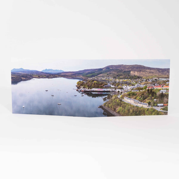 Applecross Gallery - Photography By Jack Marris Greeting Card Greeting Card, Portree, Photographed By Jack Marris Greeting Card, Portree, Photographed By Jack Marris