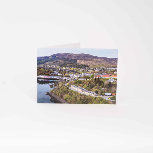 Applecross Gallery - Photography By Jack Marris Greeting Card Greeting Card, Portree, Photographed By Jack Marris Greeting Card, Portree, Photographed By Jack Marris