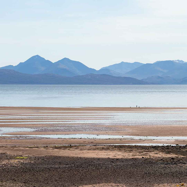 Applecross Gallery - Photography By Jack Marris Greeting Card Greeting Card, Spring Tide On Applecross Bay, Photographed By Jack Marris Greeting Card, Spring Tide On Applecross Bay, Photographed By Jack Marris