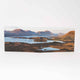 Applecross Gallery - Photography By Jack Marris Greeting Card Greeting Card, Sunset over Shieldaig and the Torridon hills, Photographed By Jack Marris Greeting Card, Sunset over Shieldaig and the Torridon hills, Photographed By Jack Marris