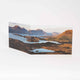 Applecross Gallery - Photography By Jack Marris Greeting Card Greeting Card, Sunset over Shieldaig and the Torridon hills, Photographed By Jack Marris Greeting Card, Sunset over Shieldaig and the Torridon hills, Photographed By Jack Marris