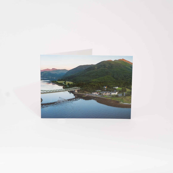 Applecross Gallery - Photography By Jack Marris Greeting Card Greeting Card, The Ballachulish Bridge, Photographed By Jack Marris Greeting Card, The Ballachulish Bridge, Photographed By Jack Marris