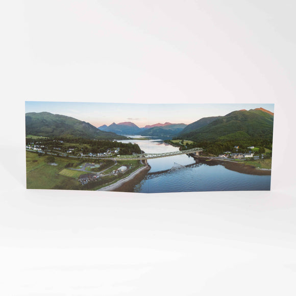 Applecross Gallery - Photography By Jack Marris Greeting Card Greeting Card, The Ballachulish Bridge, Photographed By Jack Marris Greeting Card, The Ballachulish Bridge, Photographed By Jack Marris