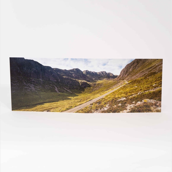 Applecross Gallery - Photography By Jack Marris Greeting Card Greeting Card, The Bealach na Ba in September, Photographed By Jack Marris Greeting Card, The Bealach na Ba in September, Photographed By Jack Marris