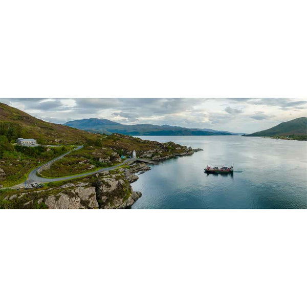 Applecross Gallery - Photography By Jack Marris Greeting Card Greeting Card, The Glenelg Ferry, Photographed By Jack Marris Greeting Card, The Glenelg Ferry, Photographed By Jack Marris