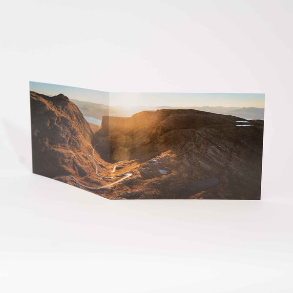 Applecross Gallery - Photography By Jack Marris Greeting Card Greeting Card, The Hill, Photographed By Jack Marris Greeting Card, The Hill, Photographed By Jack Marris