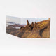 Applecross Gallery - Photography By Jack Marris Greeting Card Greeting Card, The Old Man of Storr and the Cuillin Hills, Photographed By Jack Marris Greeting Card, The Old Man of Storr and the Cuillin Hills, Photographed By Jack Marris