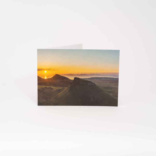 Applecross Gallery - Photography By Jack Marris Greeting Card Greeting Card, The Quiraing, Photographed By Jack Marris Greeting Card, The Quiraing, Photographed By Jack Marris