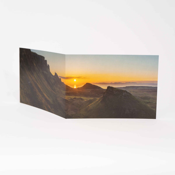 Applecross Gallery - Photography By Jack Marris Greeting Card Greeting Card, The Quiraing, Photographed By Jack Marris Greeting Card, The Quiraing, Photographed By Jack Marris