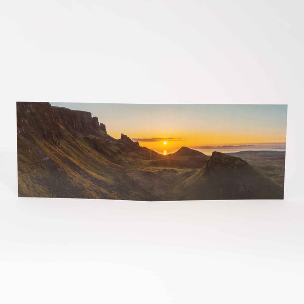 Applecross Gallery - Photography By Jack Marris Greeting Card Greeting Card, The Quiraing, Photographed By Jack Marris Greeting Card, The Quiraing, Photographed By Jack Marris