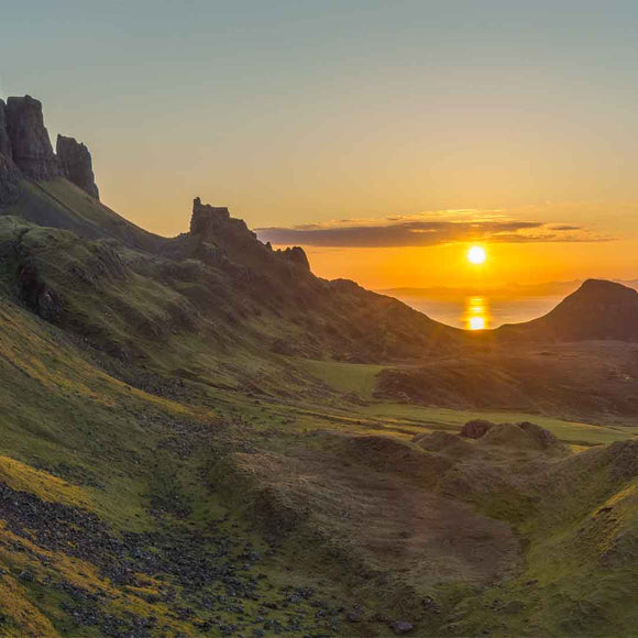 Applecross Gallery - Photography By Jack Marris Greeting Card Greeting Card, The Quiraing, Photographed By Jack Marris Greeting Card, The Quiraing, Photographed By Jack Marris