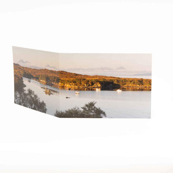 Applecross Gallery - Photography By Jack Marris Greeting Card, Poll Creadha, Applecross, Photographed by Jack Marris Greeting Card, Poll Creadha, Applecross, Photographed by Jack Marris