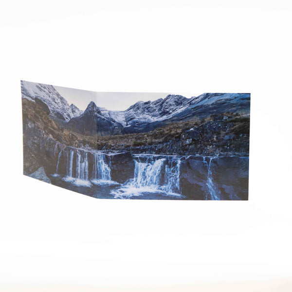 Applecross Gallery - Photography By Jack Marris Greeting Card, The Fairy Pools, Isle of Skye, Photographed by Jack Marris Greeting Card, The Fairy Pools, Isle of Skye, Photographed by Jack Marris