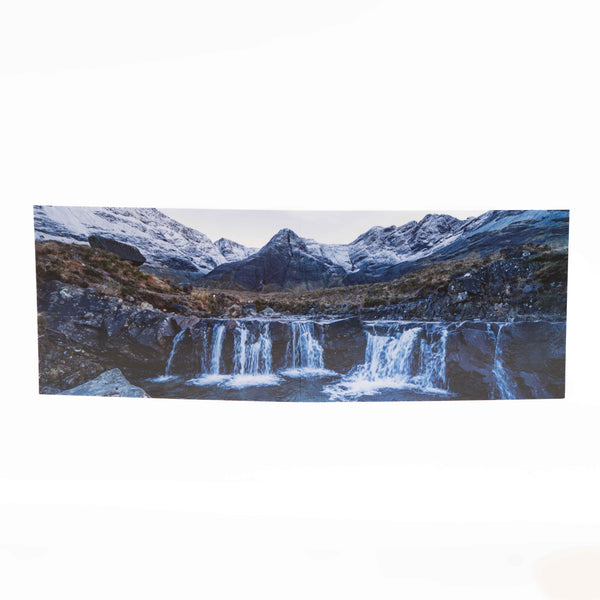 Applecross Gallery - Photography By Jack Marris Greeting Card, The Fairy Pools, Isle of Skye, Photographed by Jack Marris Greeting Card, The Fairy Pools, Isle of Skye, Photographed by Jack Marris