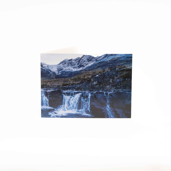 Applecross Gallery - Photography By Jack Marris Greeting Card, The Fairy Pools, Isle of Skye, Photographed by Jack Marris Greeting Card, The Fairy Pools, Isle of Skye, Photographed by Jack Marris