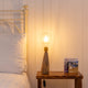 Applecross Gallery - Photography By Jack Marris Lamp 033 Rustic Larch Fairy Table Lamp Rustic Wooden Table or Desk Lamp - Unique Interior Design & Home Décor