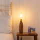 Applecross Gallery - Photography By Jack Marris Lamp 049 Rustic Larch Fairy Table Lamp Rustic Wooden Table or Desk Lamp - Unique Interior Design & Home Décor