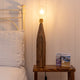 Applecross Gallery - Photography By Jack Marris Lamp 051 Rustic Larch Fairy Table Lamp Rustic Wooden Table or Desk Lamp - Unique Interior Design & Home Décor