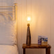 Applecross Gallery - Photography By Jack Marris Lamp 056 Rustic Larch Fairy Table Lamp Rustic Wooden Table or Desk Lamp - Unique Interior Design & Home Décor