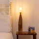 Applecross Gallery - Photography By Jack Marris Lamp 057 Rustic Larch Fairy Table Lamp Rustic Wooden Table or Desk Lamp - Unique Interior Design & Home Décor