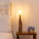 Applecross Gallery - Photography By Jack Marris Lamp 059 Rustic Larch Fairy Table Lamp Rustic Wooden Table or Desk Lamp - Unique Interior Design & Home Décor