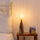 Applecross Gallery - Photography By Jack Marris Lamp 063 Rustic Larch Fairy Table Lamp Rustic Wooden Table or Desk Lamp - Unique Interior Design & Home Décor