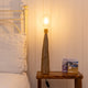 Applecross Gallery - Photography By Jack Marris Lamp 065 Rustic Larch Fairy Table Lamp Rustic Wooden Table or Desk Lamp - Unique Interior Design & Home Décor