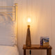 Applecross Gallery - Photography By Jack Marris Lamp 069 Rustic Larch Fairy Table Lamp Rustic Wooden Table or Desk Lamp - Unique Interior Design & Home Décor