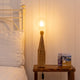 Applecross Gallery - Photography By Jack Marris Lamp 072 Rustic Larch Fairy Table Lamp Rustic Wooden Table or Desk Lamp - Unique Interior Design & Home Décor