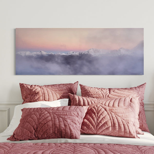 Applecross Gallery - Photography By Jack Marris Large Canvas - 60"x 22" (Only 2 printed) Limited Edition - Enshrined in Cloud - Photographed by Jack Marris Limited Edition Canvas Enshrined in Cloud - Photographed by Jack Marris