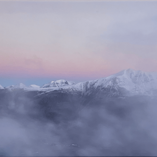 Applecross Gallery - Photography By Jack Marris Limited Edition - Enshrined in Cloud - Photographed by Jack Marris Limited Edition Canvas Enshrined in Cloud - Photographed by Jack Marris