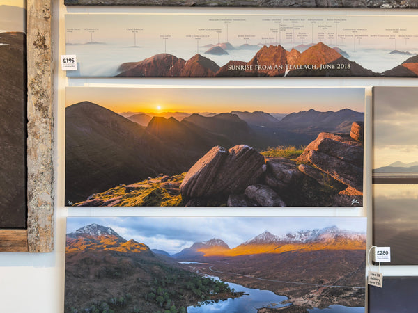 Applecross Gallery - Photography By Jack Marris Limited Edition "Light Returning" Photographed by Jack Marris (Released 2026) Limited Edition "Light Returning" Photographed by Jack Marris (Released 2026)