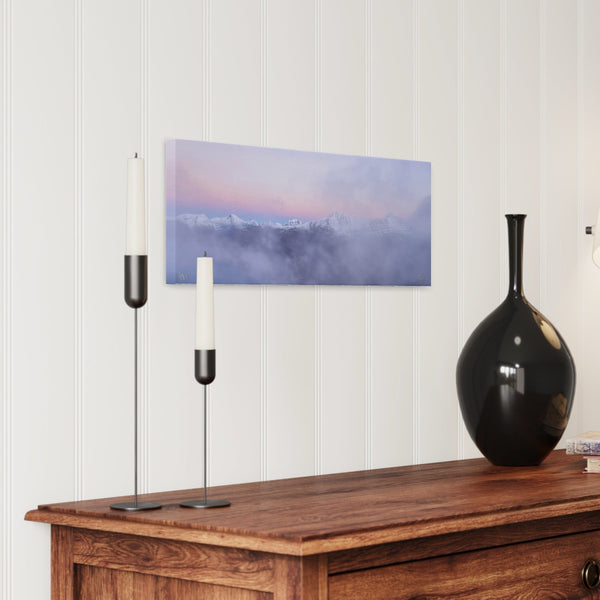 Applecross Gallery - Photography By Jack Marris Medium Canvas - 40"x 16" (Only 3 printed) Limited Edition - Enshrined in Cloud - Photographed by Jack Marris Limited Edition Canvas Enshrined in Cloud - Photographed by Jack Marris