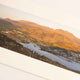 Applecross Gallery - Photography By Jack Marris Mounted Print Ben Nevis from above Gaul, Photographed by Jack Marris Ben Nevis from above Gaul, Photographed by Jack Marris