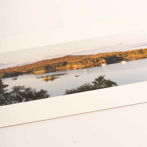 Applecross Gallery - Photography By Jack Marris Mounted Print Poll Creadha, Applecross, Photographed by Jack Marris Poll Creadha, Applecross, Photographed by Jack Marris