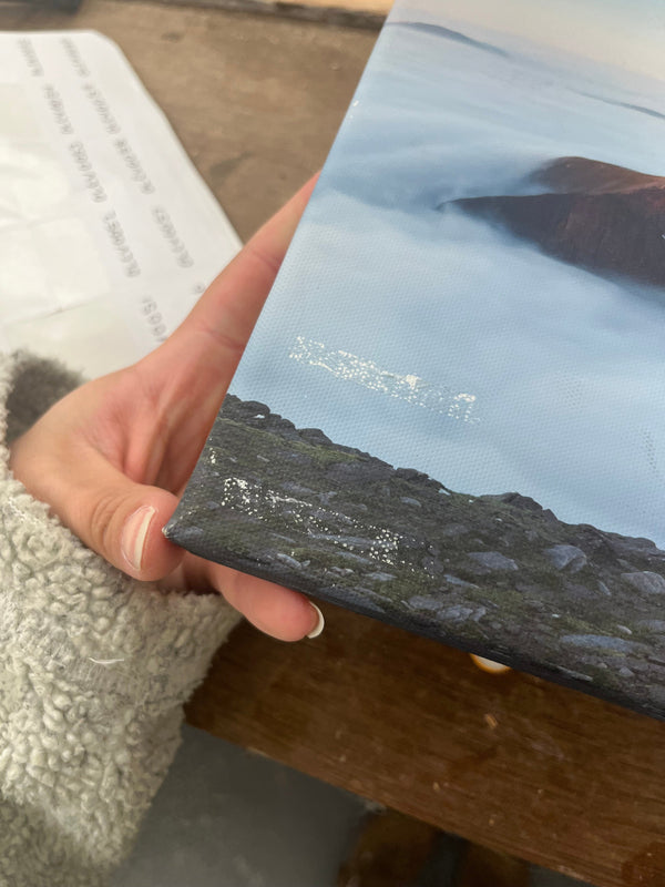 Applecross Gallery - Photography By Jack Marris Outlet An Teallach Sunrise Photographed by Jack Marris Canvas 22x8 inches Outlet An Teallach Sunrise Photographed by Jack Marris Canvas 22x8 inches