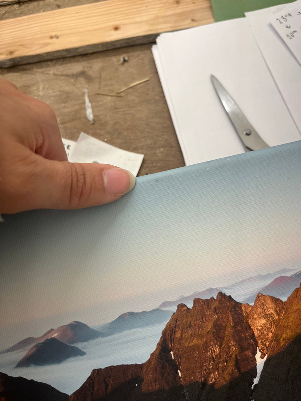 Applecross Gallery - Photography By Jack Marris Outlet An Teallach Sunrise Photographed by Jack Marris Canvas 22x8 inches Outlet An Teallach Sunrise Photographed by Jack Marris Canvas 22x8 inches