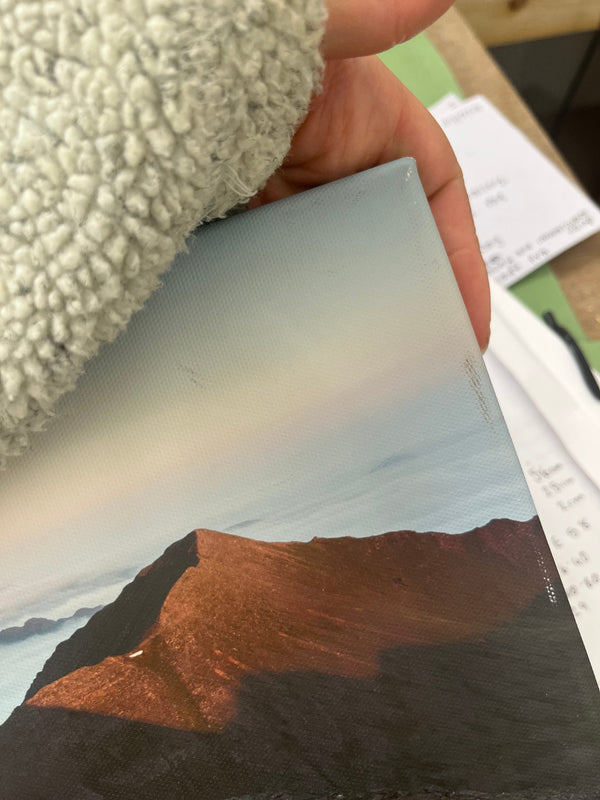 Applecross Gallery - Photography By Jack Marris Outlet An Teallach Sunrise Photographed by Jack Marris Canvas 22x8 inches Outlet An Teallach Sunrise Photographed by Jack Marris Canvas 22x8 inches