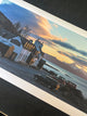 Applecross Gallery - Photography By Jack Marris Outlet Applecross Inn Sunset Photographed by Jack Marris Paper Fine Art Print 33.4x8” Outlet Applecross Inn Sunset Photographed by Jack Marris Paper Fine Art Print 33.4x8”